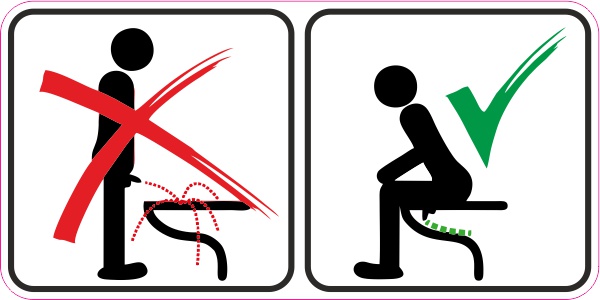 toilet regler sjove toilet regler sjove